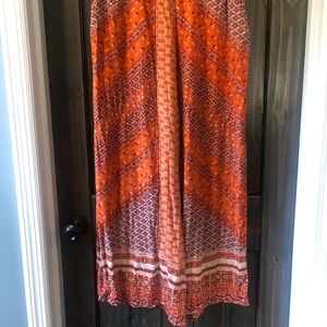 Earthbound palazzo pants Size L